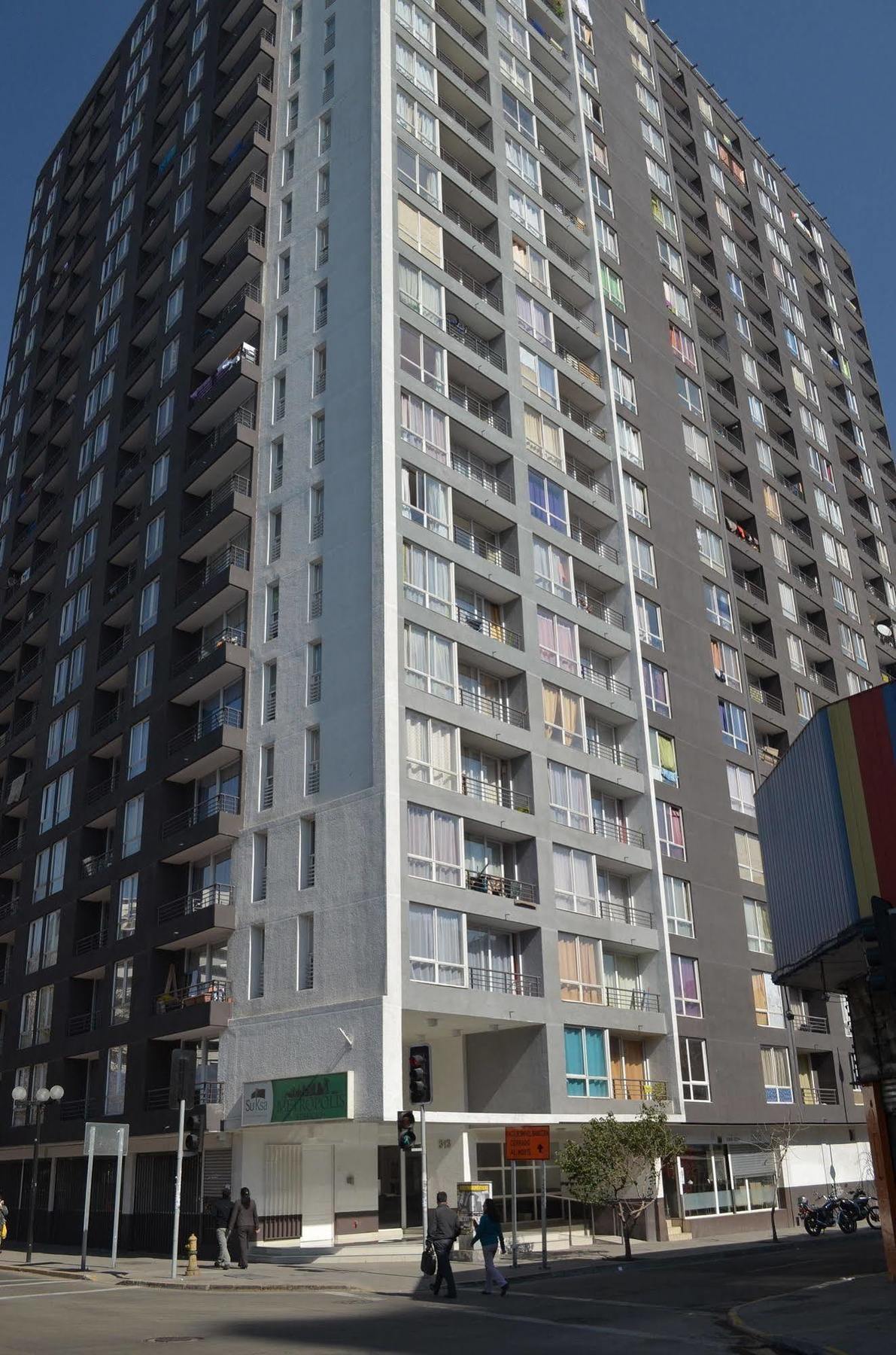 阿莫布拉多斯和平公寓酒店 圣地亚哥 外观 照片