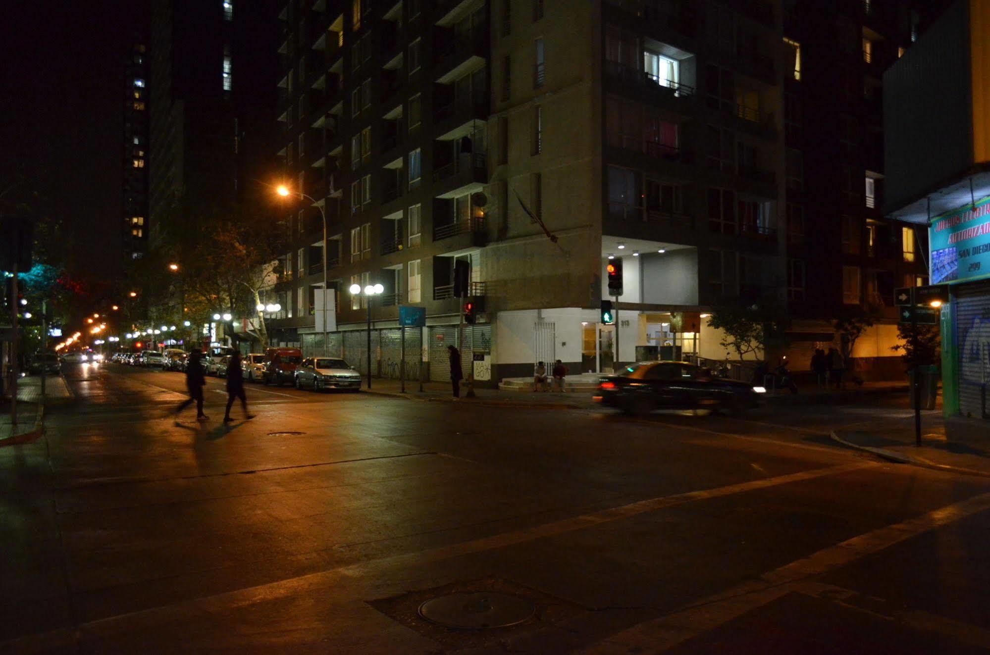阿莫布拉多斯和平公寓酒店 圣地亚哥 外观 照片