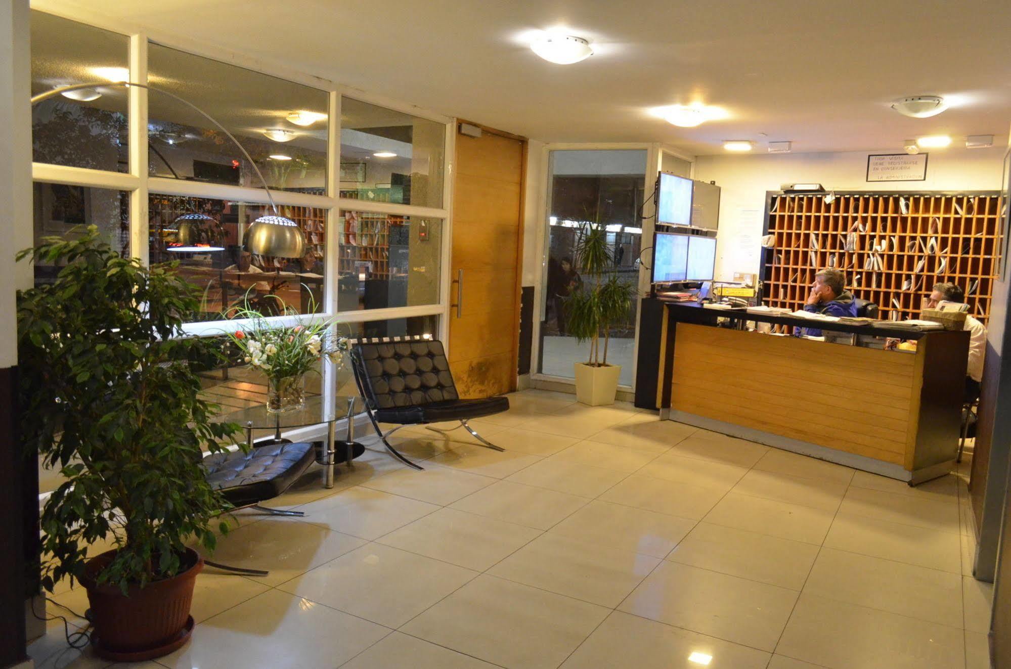阿莫布拉多斯和平公寓酒店 圣地亚哥 外观 照片