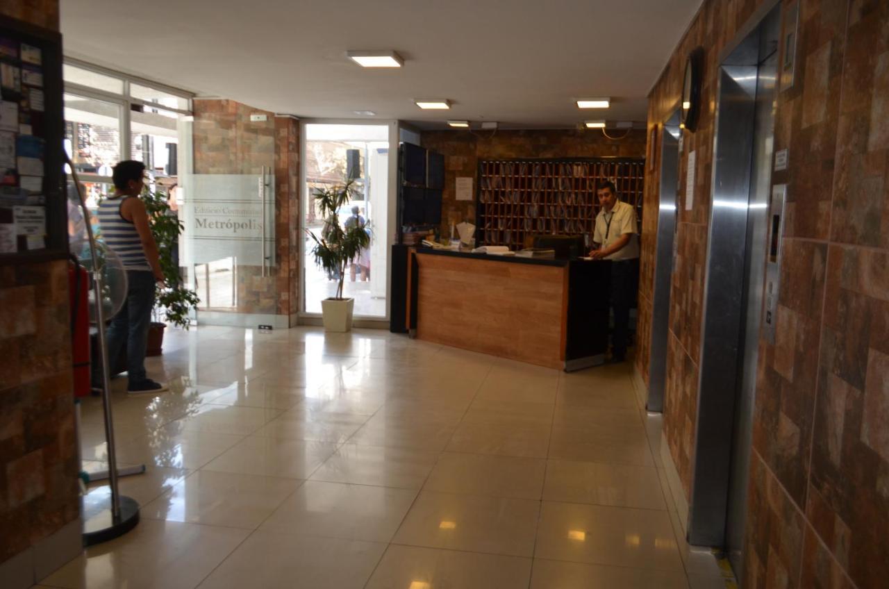 阿莫布拉多斯和平公寓酒店 圣地亚哥 外观 照片